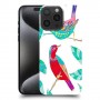 ציפורים צבעוניות כיסוי מגן סליקון מעוצב ל Apple iPhone 15 Pro Max סקרין מובייל