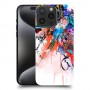 Buket צבעוני כיסוי מגן סליקון מעוצב ל Apple iPhone 15 Pro Max סקרין מובייל