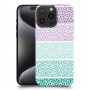 נקודות צבעוניות כיסוי מגן סליקון מעוצב ל Apple iPhone 15 Pro Max סקרין מובייל
