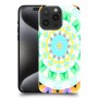 צלחת צבעונית כיסוי מגן סליקון מעוצב ל Apple iPhone 15 Pro Max סקרין מובייל