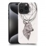 דייווינצ'י דיר כיסוי מגן סליקון מעוצב ל Apple iPhone 15 Pro Max סקרין מובייל