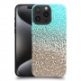 יהלומים בחול כיסוי מגן סליקון מעוצב ל Apple iPhone 15 Pro Max סקרין מובייל