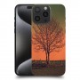עץ למטה כיסוי מגן סליקון מעוצב ל Apple iPhone 15 Pro Max סקרין מובייל