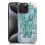אלפנט בירוק כיסוי מגן סליקון מעוצב ל Apple iPhone 15 Pro Max סקרין מובייל