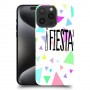פיאסטה כיסוי מגן סליקון מעוצב ל Apple iPhone 15 Pro Max סקרין מובייל