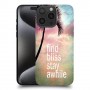 מצא אושר כיסוי מגן סליקון מעוצב ל Apple iPhone 15 Pro Max סקרין מובייל