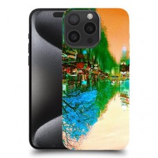 אמנות כיסוי מגן סליקון מעוצב ל Apple iPhone 15 Pro Max סקרין מובייל