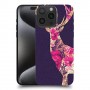 פלנל דיר כיסוי מגן סליקון מעוצב ל Apple iPhone 15 Pro Max סקרין מובייל