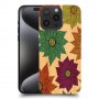 פרח בחיים כיסוי מגן סליקון מעוצב ל Apple iPhone 15 Pro Max סקרין מובייל