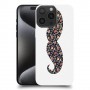 שפם פרחים כיסוי מגן סליקון מעוצב ל Apple iPhone 15 Pro Max סקרין מובייל