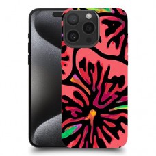 פרחים ויטראז ' כיסוי מגן סליקון מעוצב ל Apple iPhone 15 Pro Max סקרין מובייל
