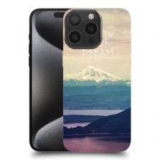 לך אחרי החלום שלך כיסוי מגן סליקון מעוצב ל Apple iPhone 15 Pro Max סקרין מובייל