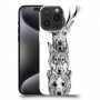 חיות הבר של יער כיסוי מגן סליקון מעוצב ל Apple iPhone 15 Pro Max סקרין מובייל
