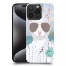 חתול זוהר כיסוי מגן סליקון מעוצב ל Apple iPhone 15 Pro Max סקרין מובייל
