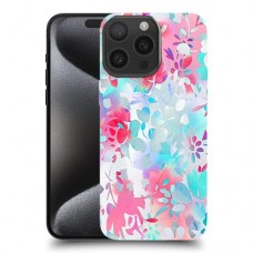ורדים זכוכית כיסוי מגן סליקון מעוצב ל Apple iPhone 15 Pro Max סקרין מובייל