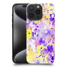 סיגליות זכוכית כיסוי מגן סליקון מעוצב ל Apple iPhone 15 Pro Max סקרין מובייל