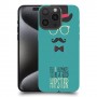 היפסטר טוב כיסוי מגן סליקון מעוצב ל Apple iPhone 15 Pro Max סקרין מובייל