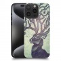 גריי דיר כיסוי מגן סליקון מעוצב ל Apple iPhone 15 Pro Max סקרין מובייל