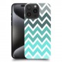 גיאומטי אפור כיסוי מגן סליקון מעוצב ל Apple iPhone 15 Pro Max סקרין מובייל