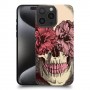 Scull Happy כיסוי מגן סליקון מעוצב ל Apple iPhone 15 Pro Max סקרין מובייל