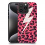High Waltage Leo כיסוי מגן סליקון מעוצב ל Apple iPhone 15 Pro Max סקרין מובייל