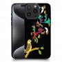 בשידור חי עם שיר כיסוי מגן סליקון מעוצב ל Apple iPhone 15 Pro Max סקרין מובייל