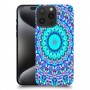 מנדלה בצבע כיסוי מגן סליקון מעוצב ל Apple iPhone 15 Pro Max סקרין מובייל