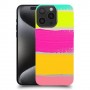 ניאון קשת כיסוי מגן סליקון מעוצב ל Apple iPhone 15 Pro Max סקרין מובייל