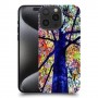 עץ ניאון כיסוי מגן סליקון מעוצב ל Apple iPhone 15 Pro Max סקרין מובייל