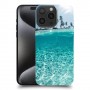 חופשת גן העדן כיסוי מגן סליקון מעוצב ל Apple iPhone 15 Pro Max סקרין מובייל