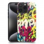 אהבת שלום כיסוי מגן סליקון מעוצב ל Apple iPhone 15 Pro Max סקרין מובייל