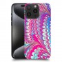 סיפור טווס כיסוי מגן סליקון מעוצב ל Apple iPhone 15 Pro Max סקרין מובייל