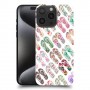 צעדים שאתה עוזב כיסוי מגן סליקון מעוצב ל Apple iPhone 15 Pro Max סקרין מובייל