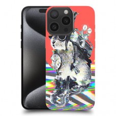 ארנב מוזר כיסוי מגן סליקון מעוצב ל Apple iPhone 15 Pro Max סקרין מובייל
