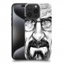 איש קפדני כיסוי מגן סליקון מעוצב ל Apple iPhone 15 Pro Max סקרין מובייל