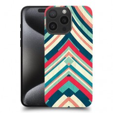 פסים בצבע כיסוי מגן סליקון מעוצב ל Apple iPhone 15 Pro Max סקרין מובייל