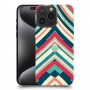 פסים בצבע כיסוי מגן סליקון מעוצב ל Apple iPhone 15 Pro Max סקרין מובייל