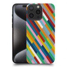 חיים פסים כיסוי מגן סליקון מעוצב ל Apple iPhone 15 Pro Max סקרין מובייל