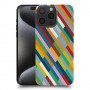 חיים פסים כיסוי מגן סליקון מעוצב ל Apple iPhone 15 Pro Max סקרין מובייל