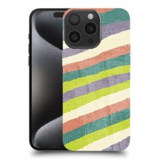 מגבת פסים כיסוי מגן סליקון מעוצב ל Apple iPhone 15 Pro Max סקרין מובייל