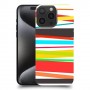 פסים כיסוי מגן סליקון מעוצב ל Apple iPhone 15 Pro Max סקרין מובייל