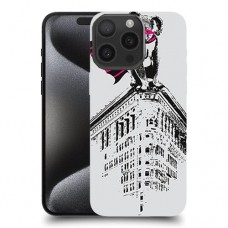Supercoala כיסוי מגן סליקון מעוצב ל Apple iPhone 15 Pro Max סקרין מובייל