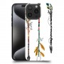 חצי עץ כיסוי מגן סליקון מעוצב ל Apple iPhone 15 Pro Max סקרין מובייל