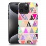 משולש הנאה כיסוי מגן סליקון מעוצב ל Apple iPhone 15 Pro Max סקרין מובייל