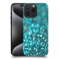 יהלומי טורקיז כיסוי מגן סליקון מעוצב ל Apple iPhone 15 Pro Max סקרין מובייל
