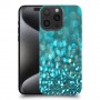 יהלומי טורקיז כיסוי מגן סליקון מעוצב ל Apple iPhone 15 Pro Max סקרין מובייל