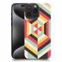צפה בהפשטה כיסוי מגן סליקון מעוצב ל Apple iPhone 15 Pro Max סקרין מובייל