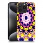 מנדלה חיה כיסוי מגן סליקון מעוצב ל Apple iPhone 15 Pro Max סקרין מובייל
