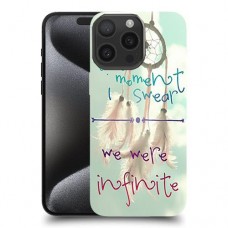היינו אינסופיים כיסוי מגן סליקון מעוצב ל Apple iPhone 15 Pro Max סקרין מובייל