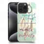 היינו אינסופיים כיסוי מגן סליקון מעוצב ל Apple iPhone 15 Pro Max סקרין מובייל
